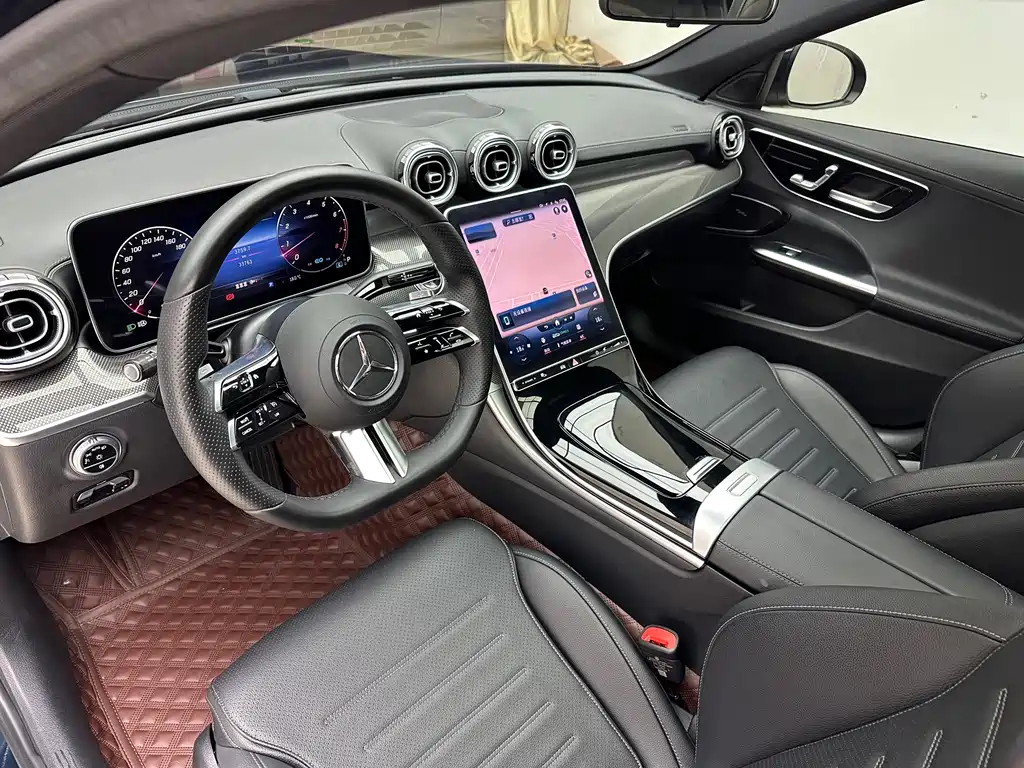 Mercedes-Benz C-Class 2021 — фото 14