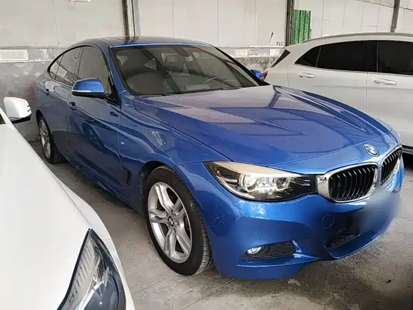 BMW 3 Series GT 2019