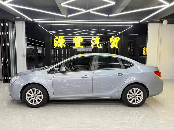 Buick Excelle GT 2013