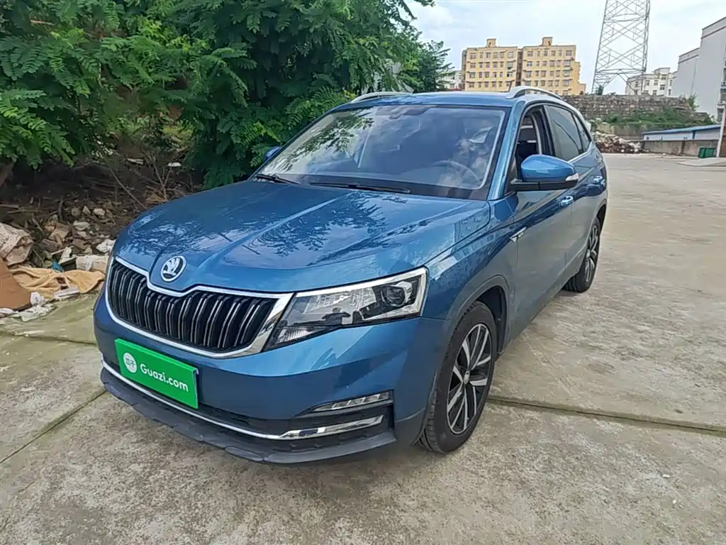 Skoda Kamiq 2019