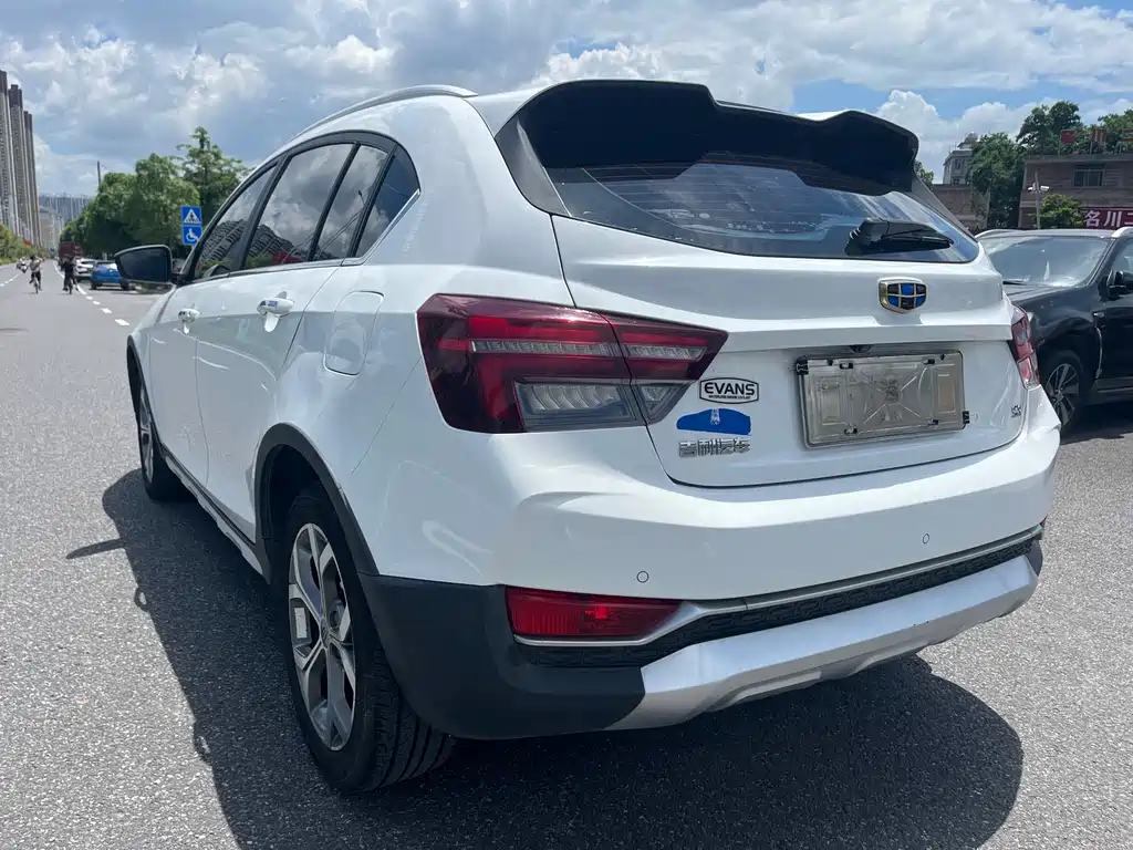 Geely Vision S1 2018
