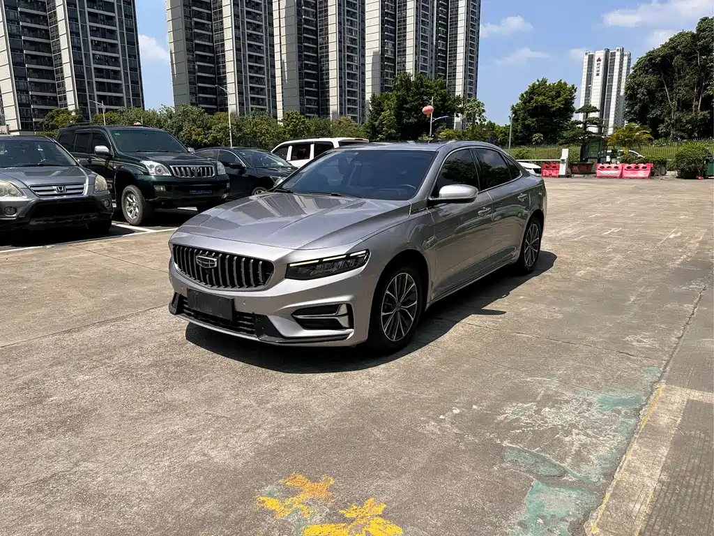 Geely Xingrui 2023 — фото 1