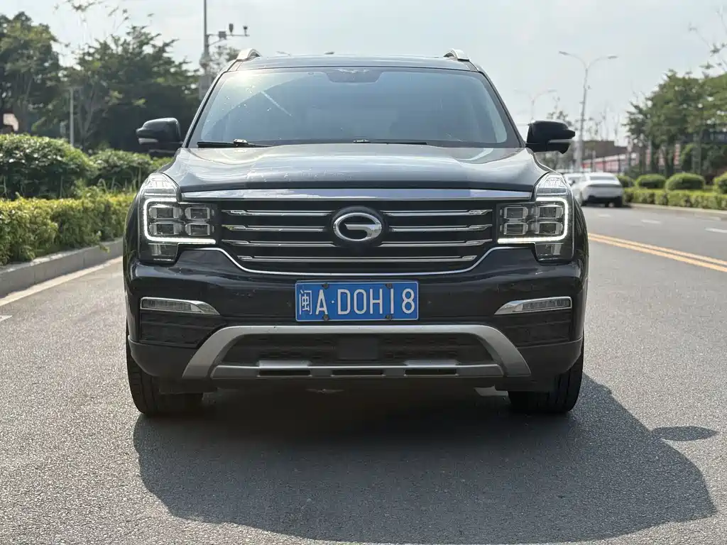 GAC Motor Trumpchi GS8 2018 — фото 2