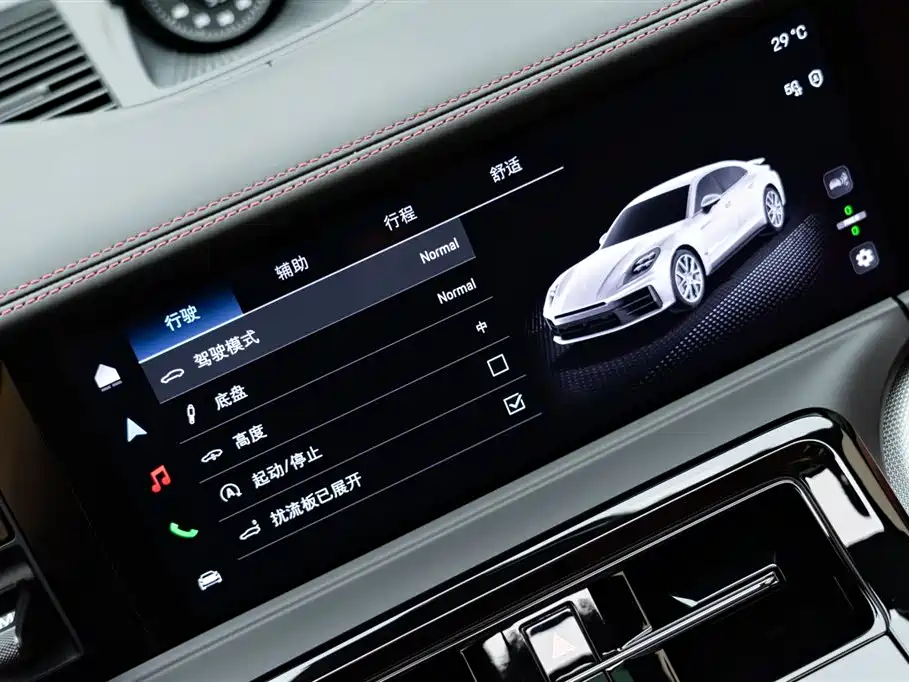 Porsche Panamera 2025 — фото 25