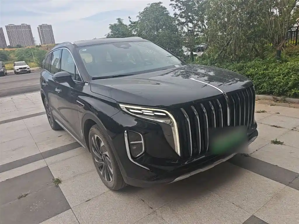 Hongqi HS7 PHEV 2024 — фото 4