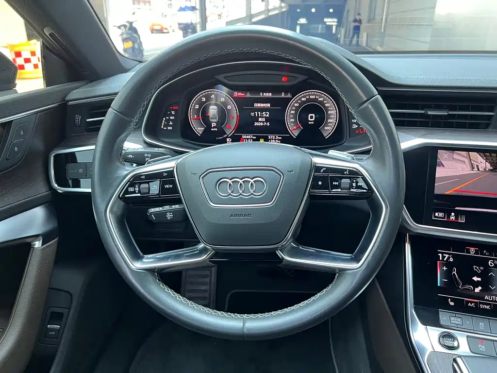 Audi A7L 2022 — фото 11