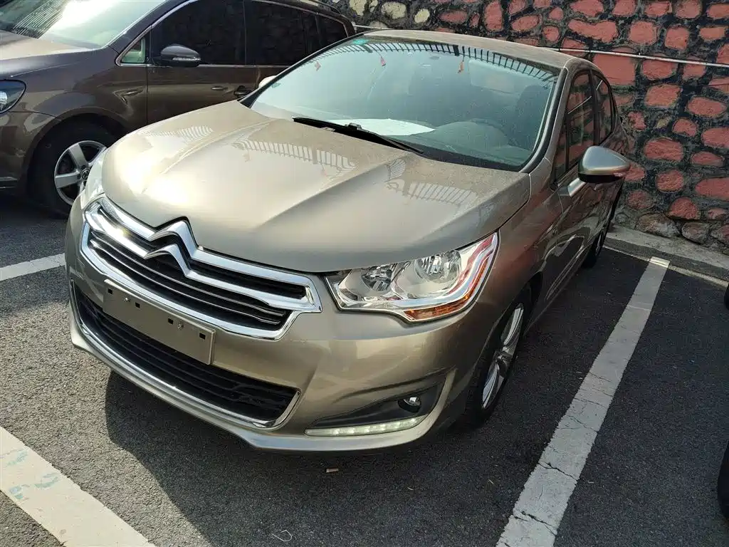 Citroen C4L 2015 — фото 2