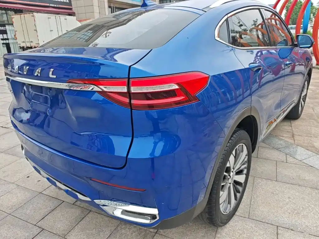 Haval F7x 2019 — фото 8