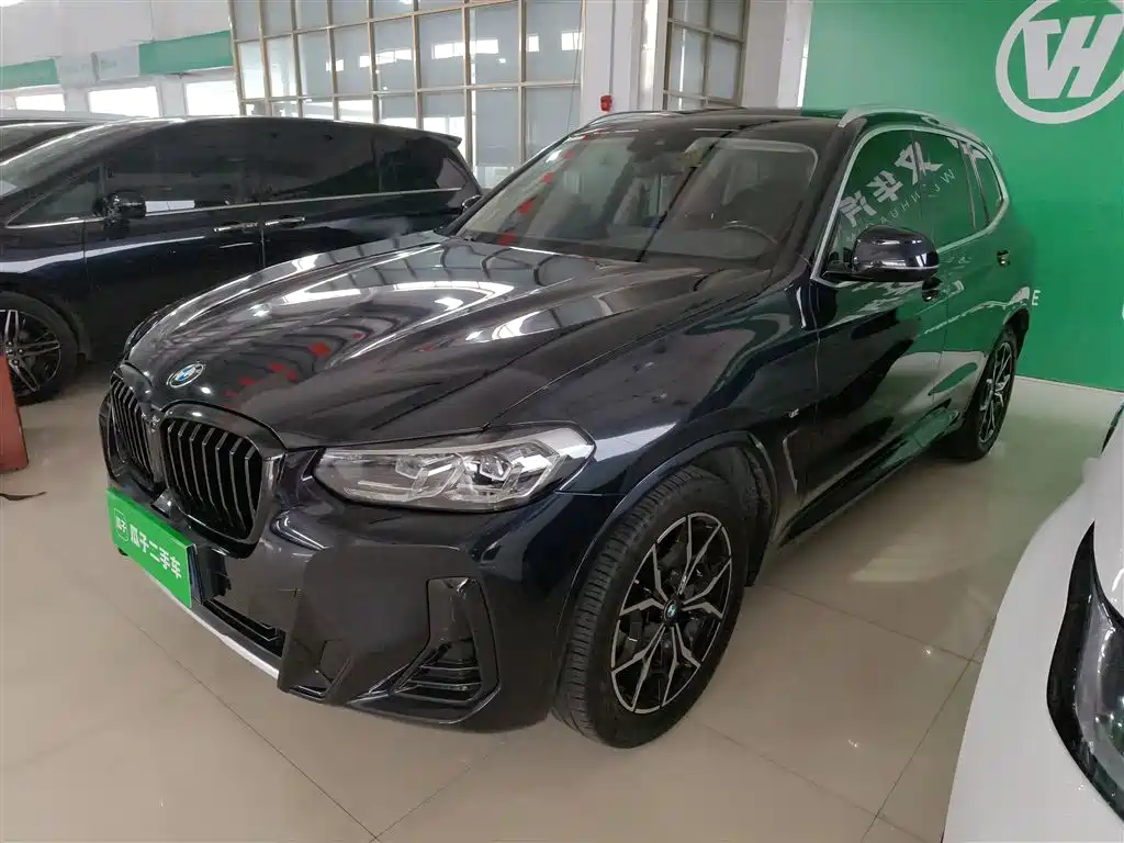 BMW X3 2023 — фото 2