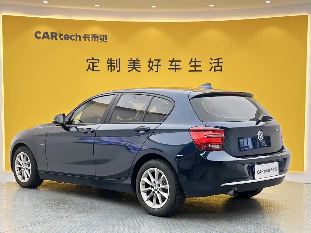 BMW 1 Series 2015 — фото 24