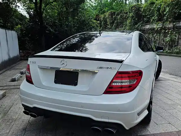 Mercedes-Benz C-Class AMG 2015