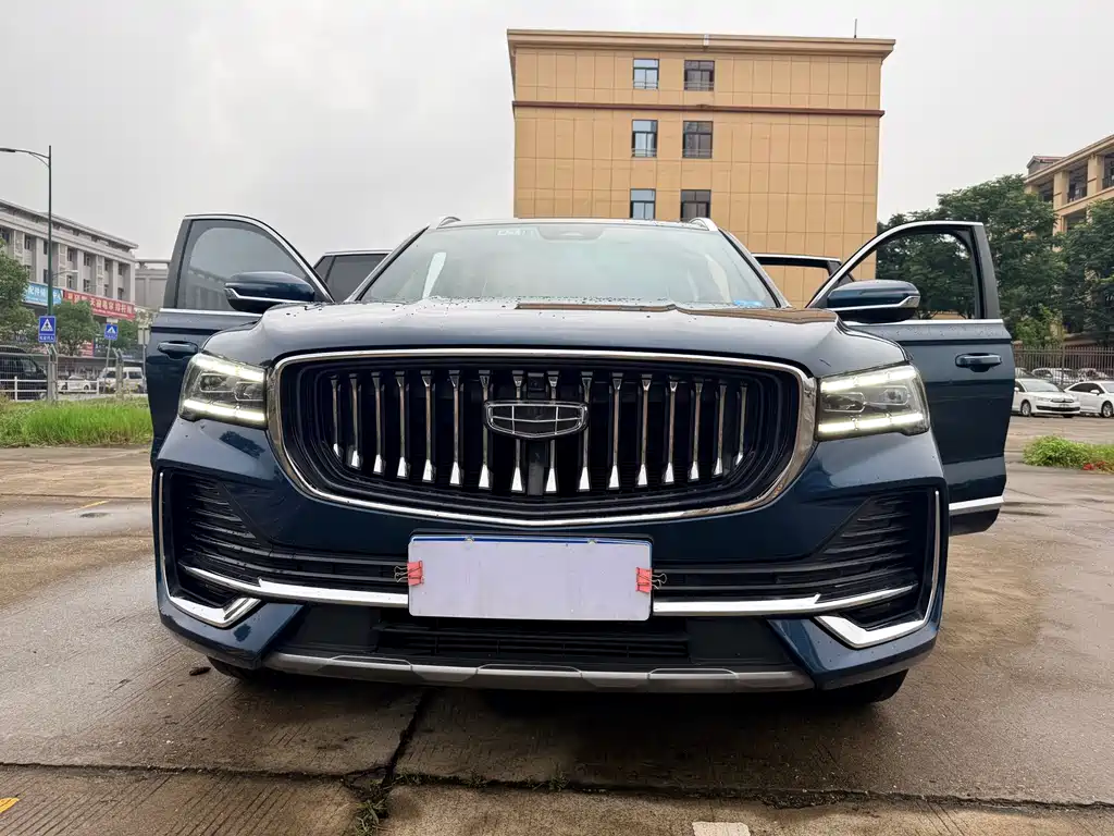 Geely Xingyue L 2021 — фото 26