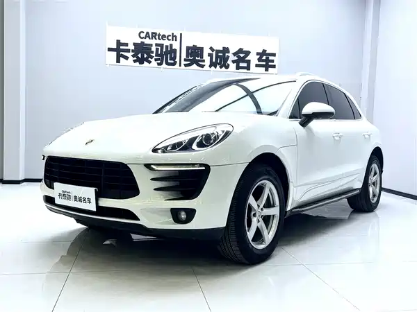 Porsche Macan 2017