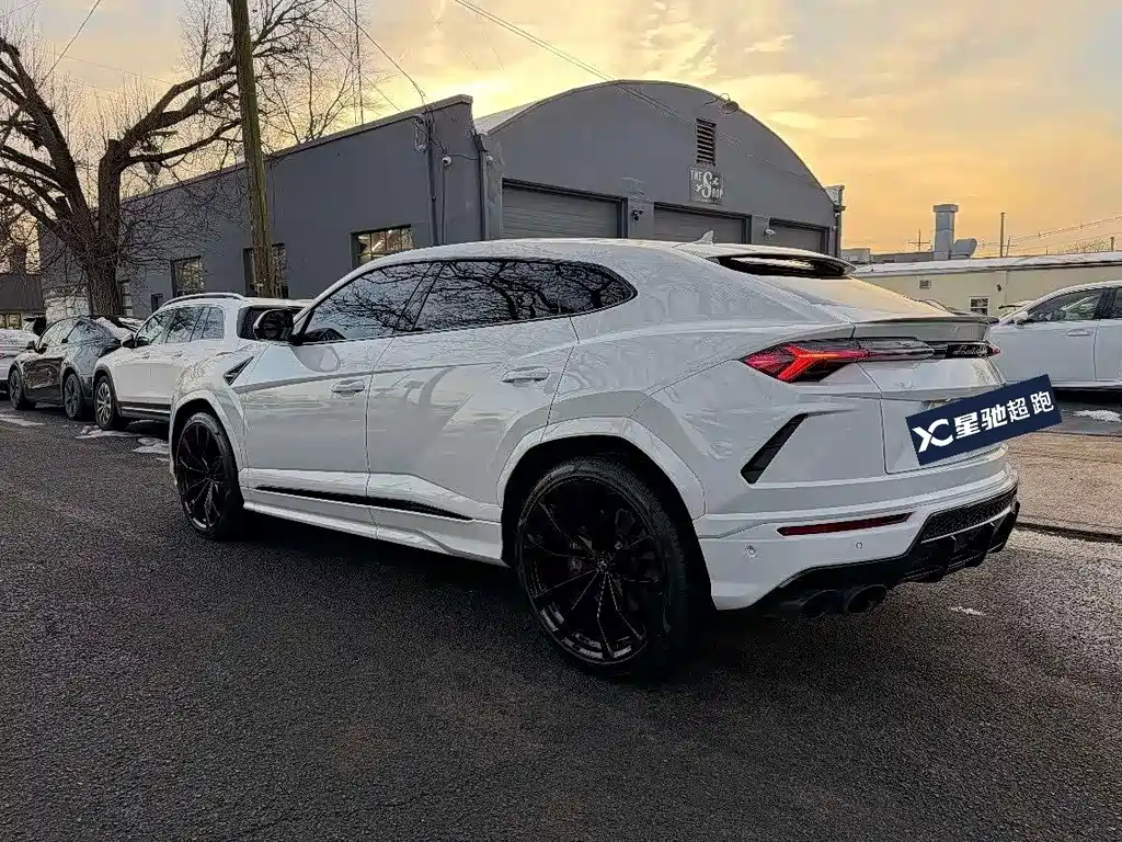 Lamborghini Urus 2019 — фото 5