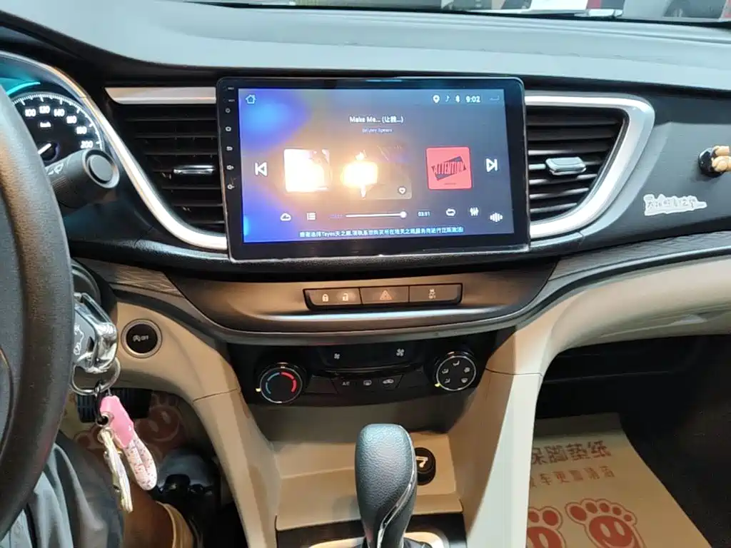 Buick Excelle 2017 — фото 13