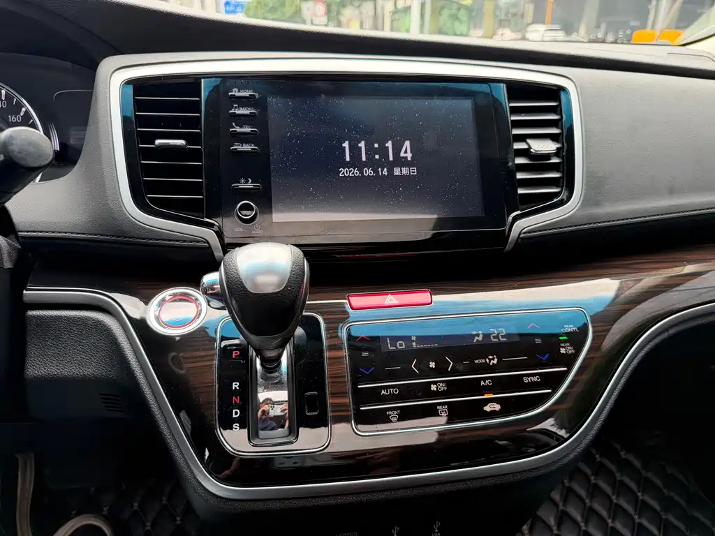 Honda Odyssey 2021 — фото 19