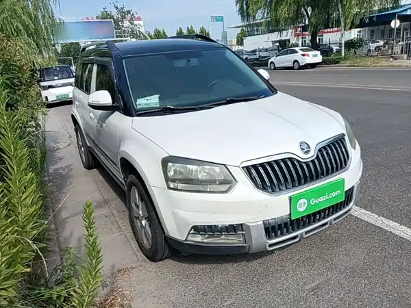 Skoda Yeti 2016