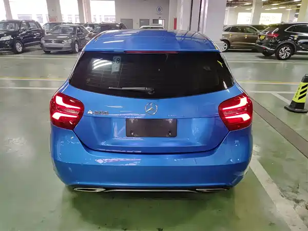 Mercedes-Benz A-Class 2017