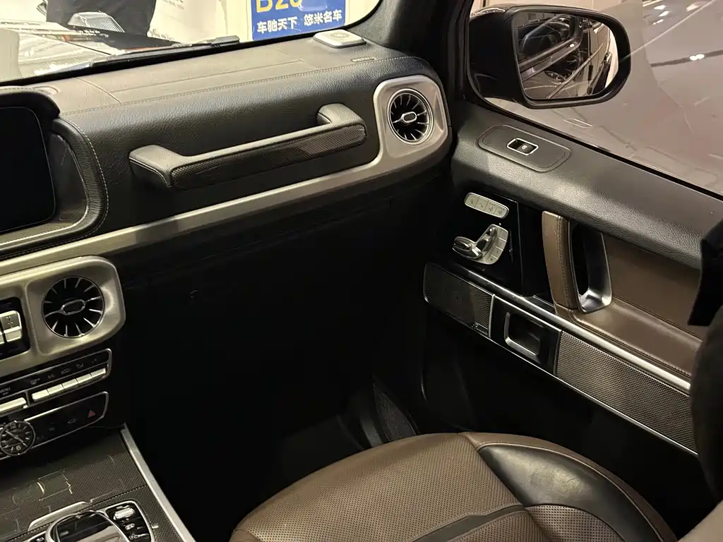 Mercedes-Benz G-Class AMG 2020 — фото 10