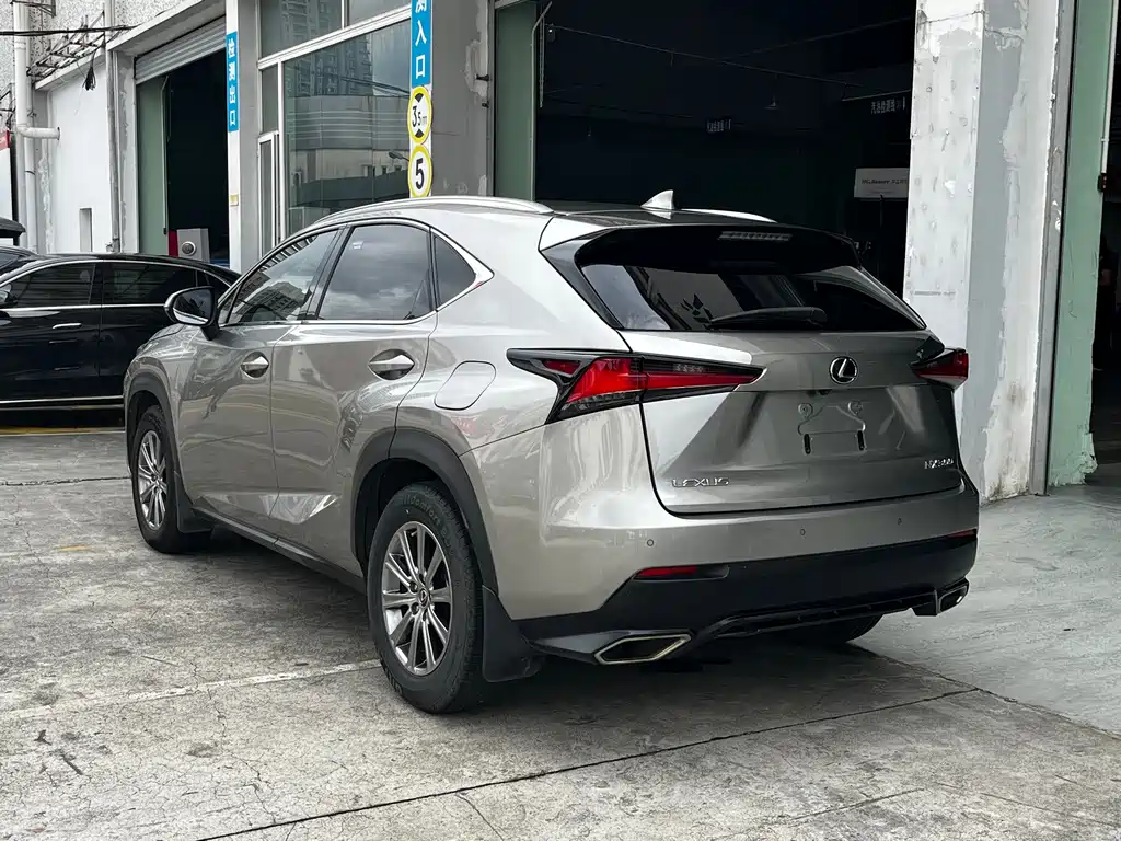 Lexus NX 2018 — фото 6