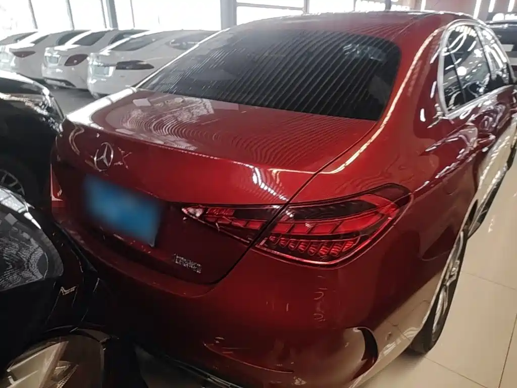 Mercedes-Benz C-Class 2022