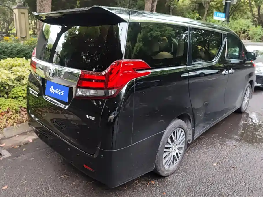Toyota Alphard 2016 — фото 3