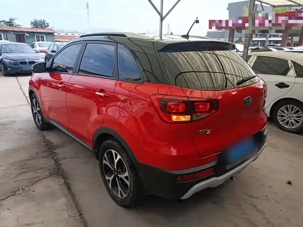 Kia KX3 2017