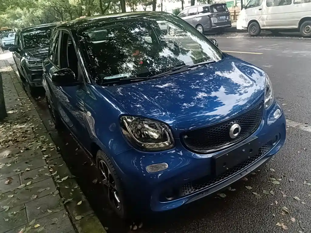 smart Forfour 2016