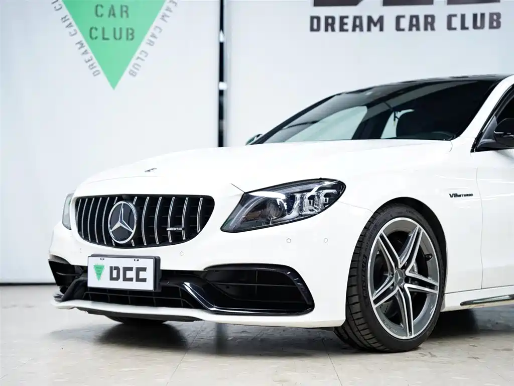 Mercedes-Benz C-Class AMG 2019 — фото 19
