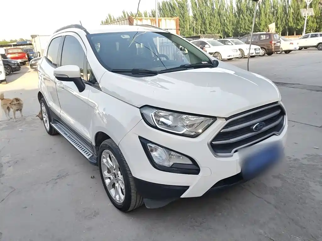 Ford Ecosport 2018 — фото 4