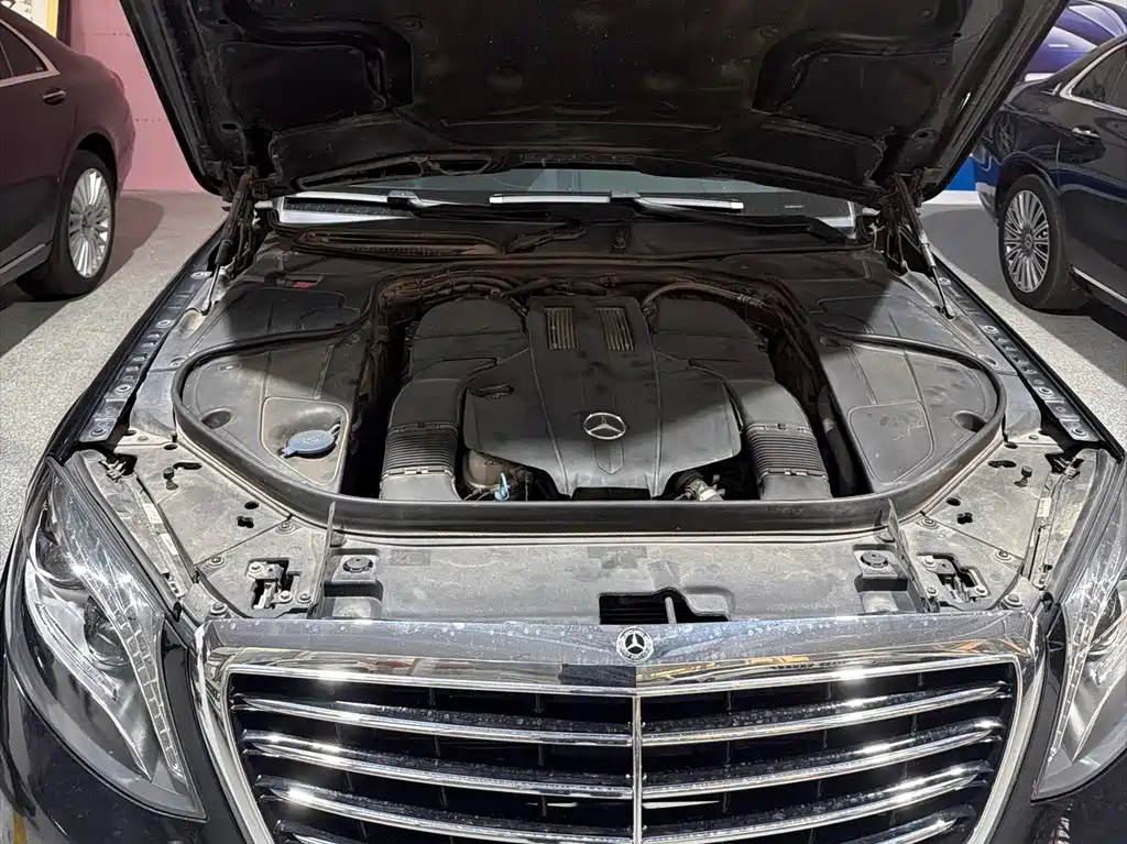 Mercedes-Benz S-Class 2016 — фото 15