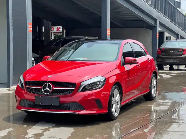 Mercedes-Benz A-Class 2018