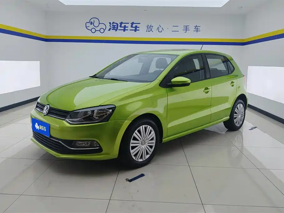 Volkswagen Polo 2018 — фото 1