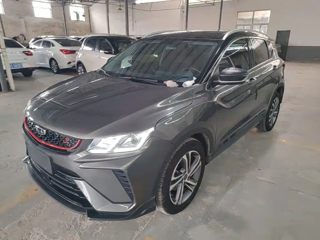 Geely Binyue 2021