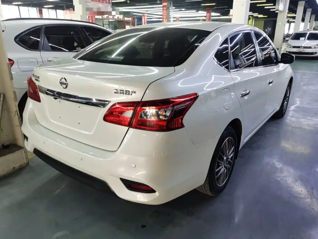 Nissan Sylphy 2019 — фото 5