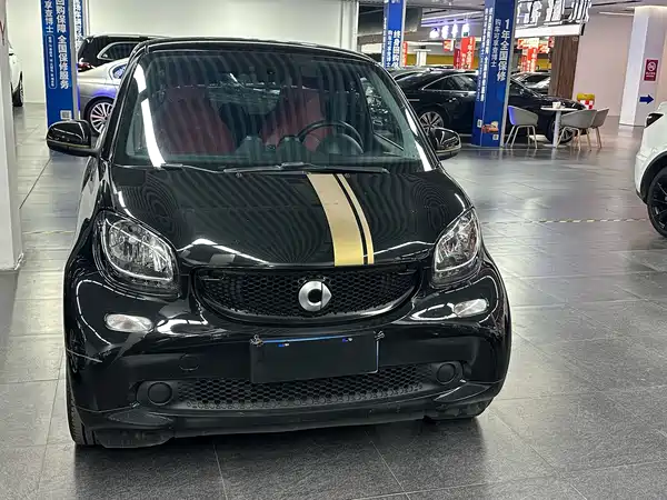 smart fortwo 2017
