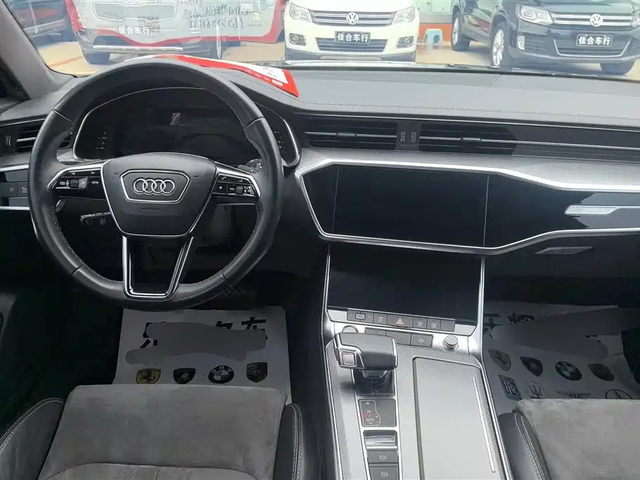 Audi A6L 2021 — фото 12