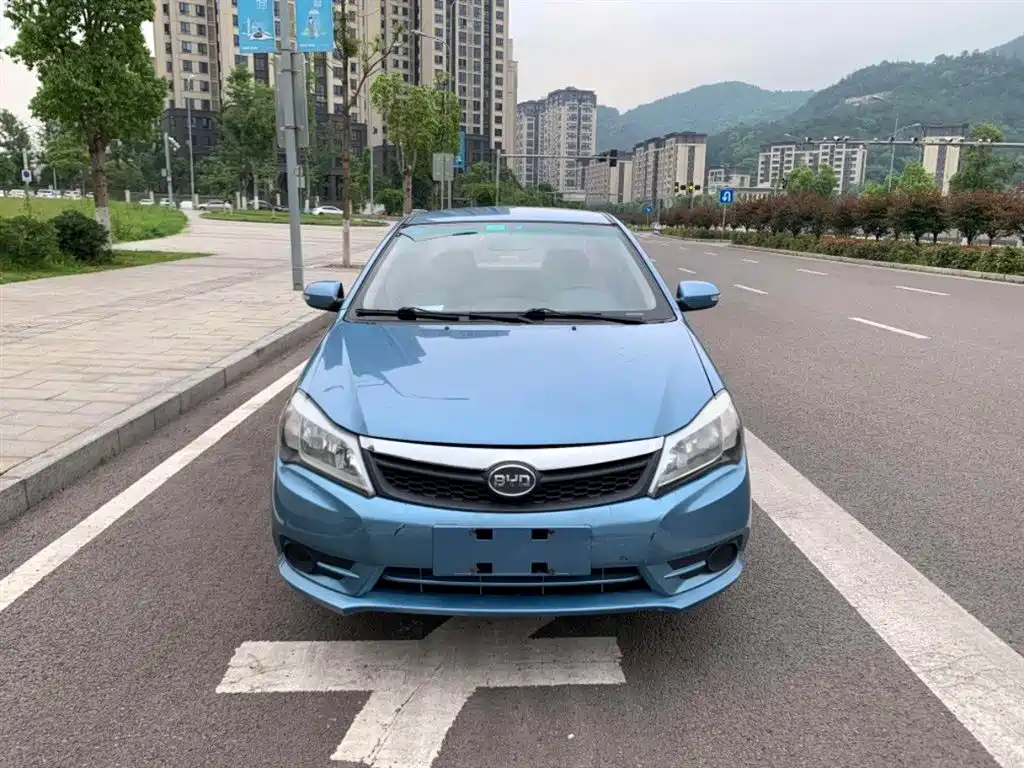BYD F3 2014