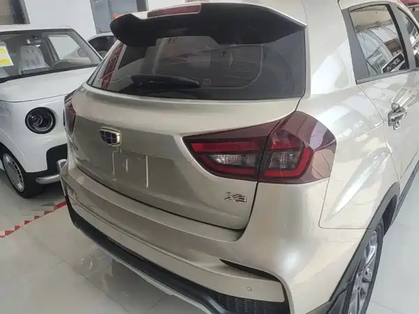 Geely Vision X3 2020