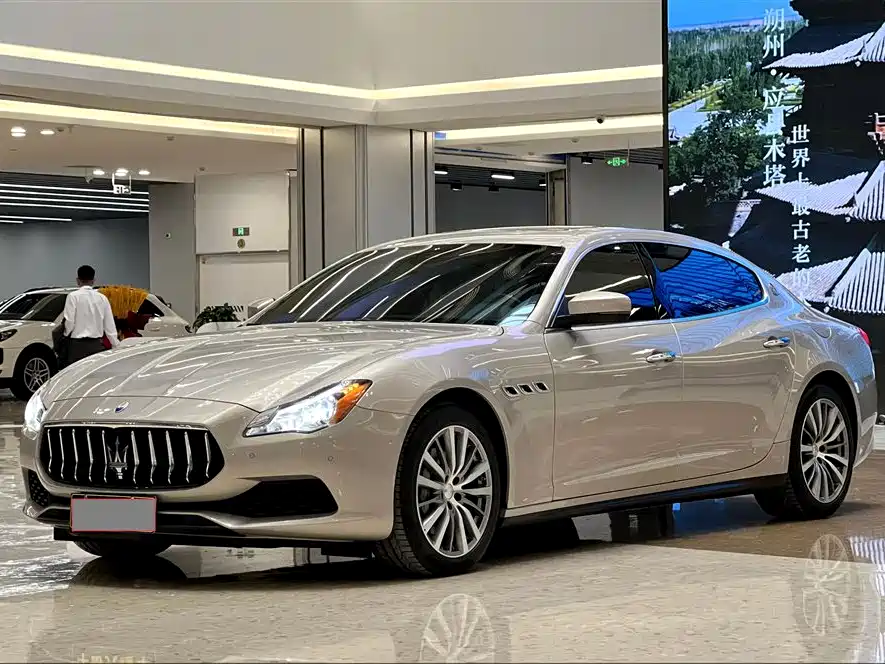 Maserati Quattroporte 2019