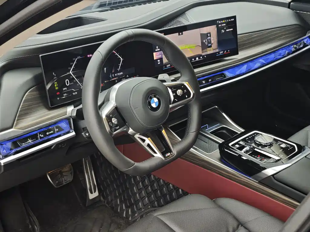 BMW 7 Series 2026 — фото 11