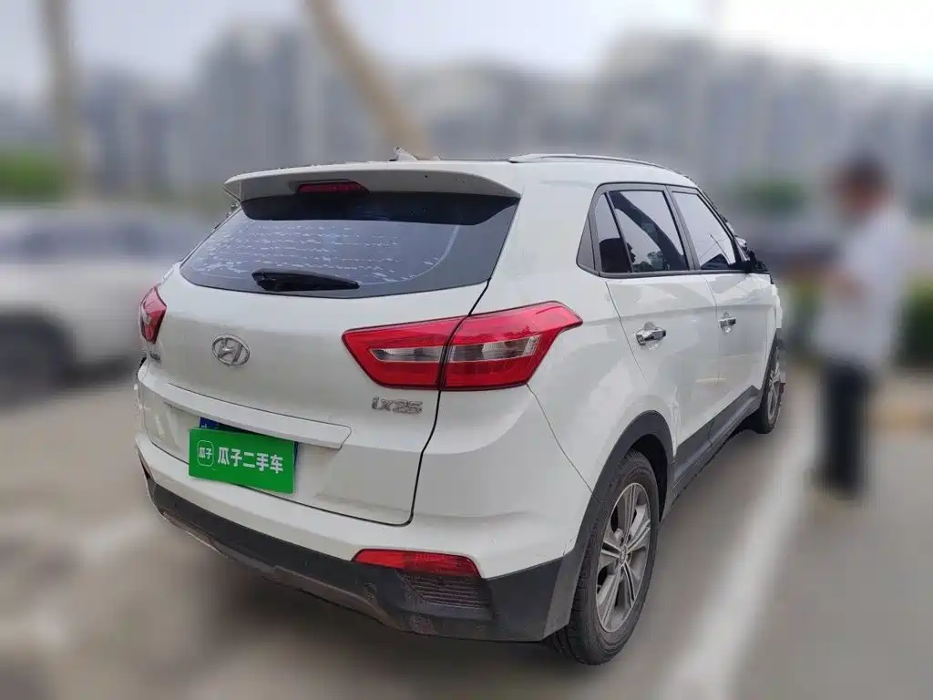 Hyundai ix25 2015