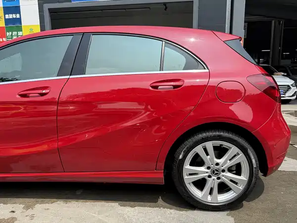 Mercedes-Benz A-Class 2018