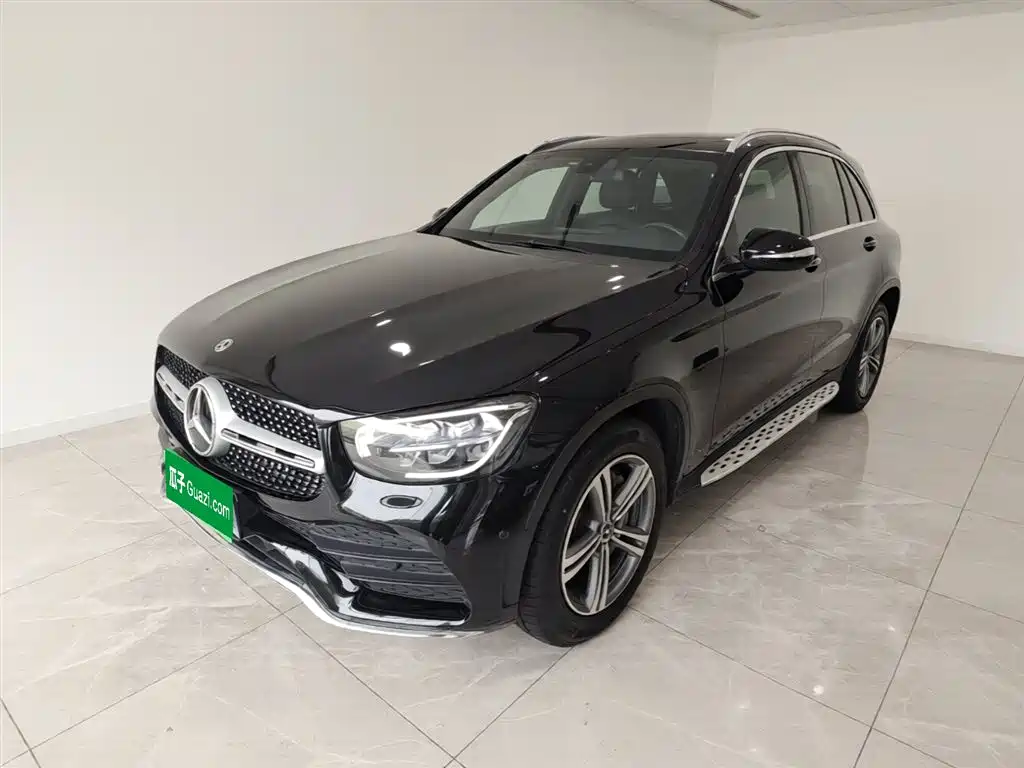 Mercedes-Benz GLC 2020 — фото 2