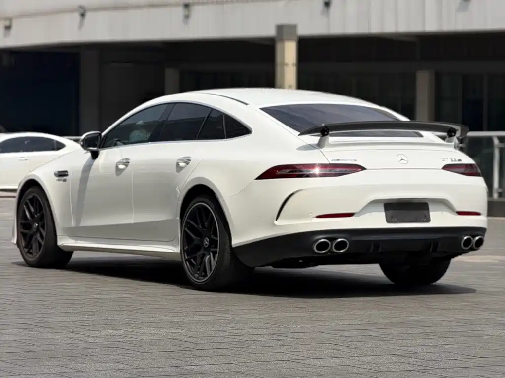 Mercedes-Benz AMG GT 2019 — фото 4