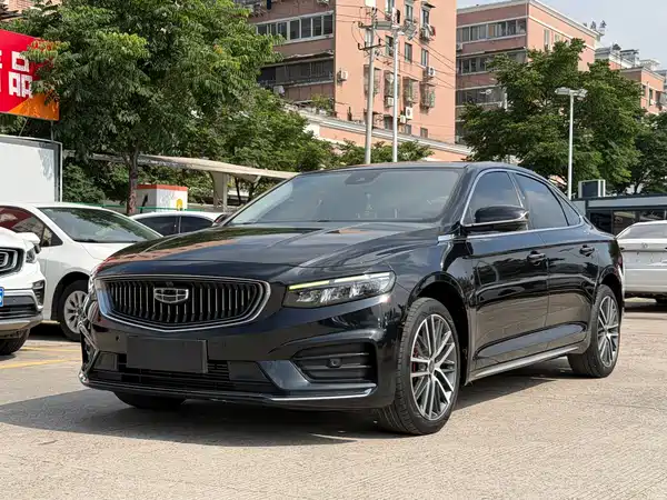 Geely Xingrui 2022