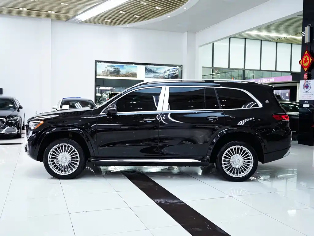 Mercedes-Benz GLS 2022 — фото 3