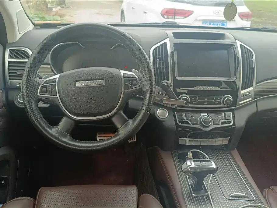 Haval H9 2020 — фото 12