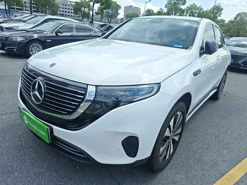 Mercedes-Benz EQC 2021