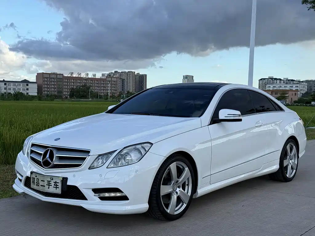 Mercedes-Benz E-Class 2013